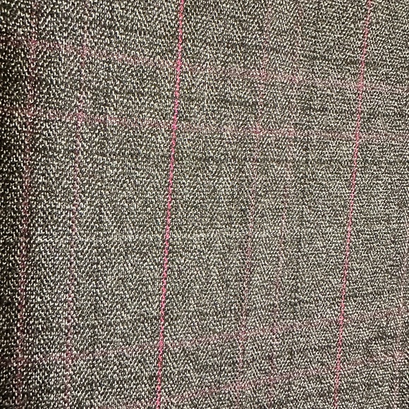 Ann Taylor LOFT gray plaid pants - Picture 10 of 15